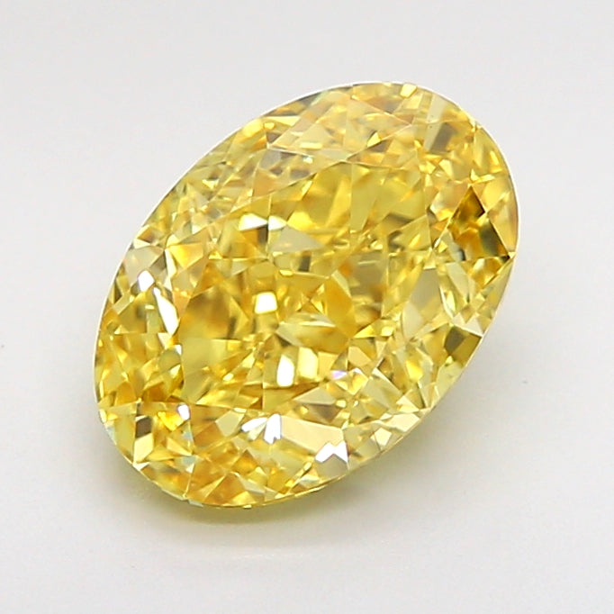 2.02 Carat Oval Shaped, Very Good Cut, VVS2 Clarity, IGI Certified Lab Grown Diamond