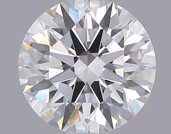 1.55 Carat Round Shaped, Ideal Cut, D Color, VVS2 Clarity, IGI Certified Lab Grown Diamond