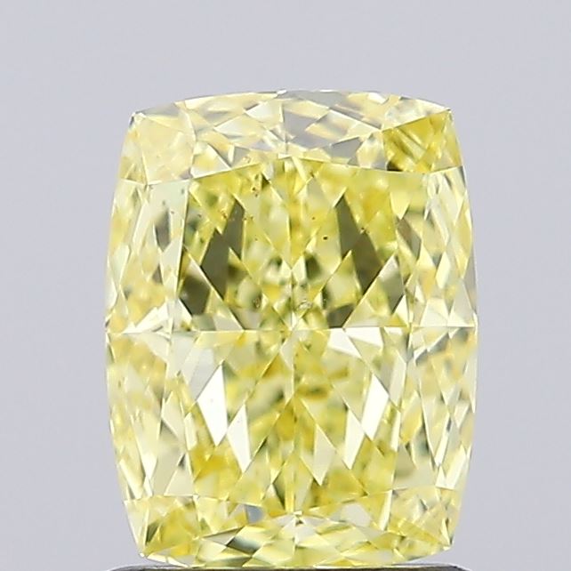 1.16 Carat Cushion Shaped, Ideal Cut, VVS2 Clarity, IGI Certified Lab Grown Diamond