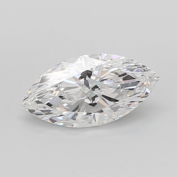 2.55 Carat Marquise Shaped, Ideal Cut, E Color, VVS1 Clarity, IGI Certified Lab Grown Diamond