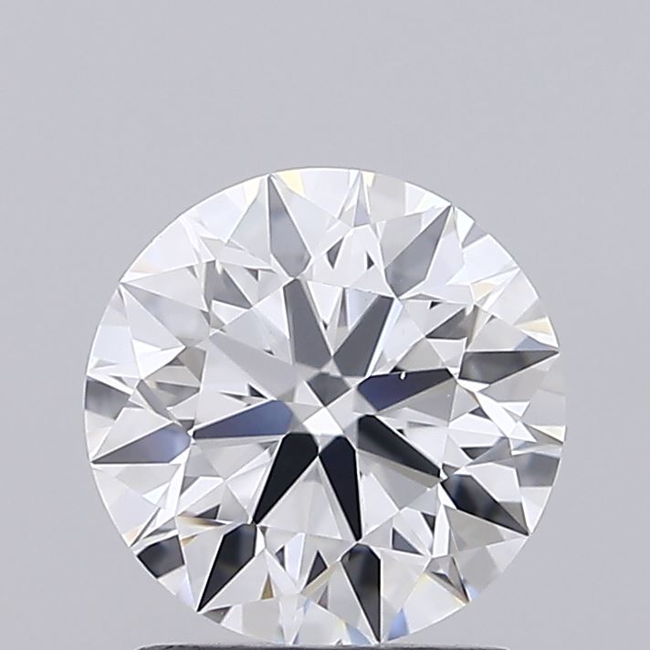 1.53 Carat Round Shaped, Ideal Cut, D Color, VS1 Clarity, IGI Certified Lab Grown Diamond