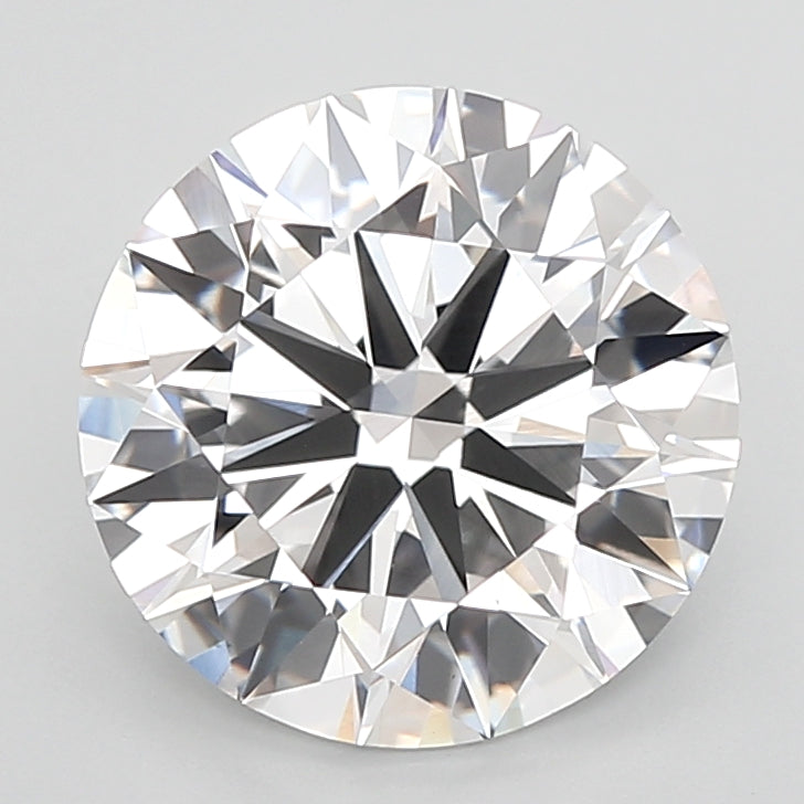 4.75 Carat Round Shaped, Ideal Cut, E Color, VVS2 Clarity, IGI Certified Lab Grown Diamond