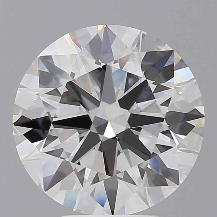 5.55 Carat Round Shaped, Ideal Cut, E Color, VVS2 Clarity, IGI Certified Lab Grown Diamond