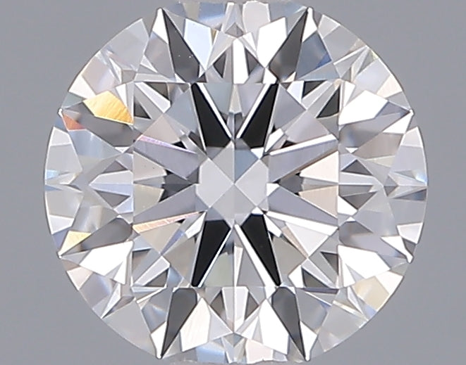 1.04 Carat Round Shaped, Ideal Cut, D Color, VVS2 Clarity, IGI Certified Lab Grown Diamond