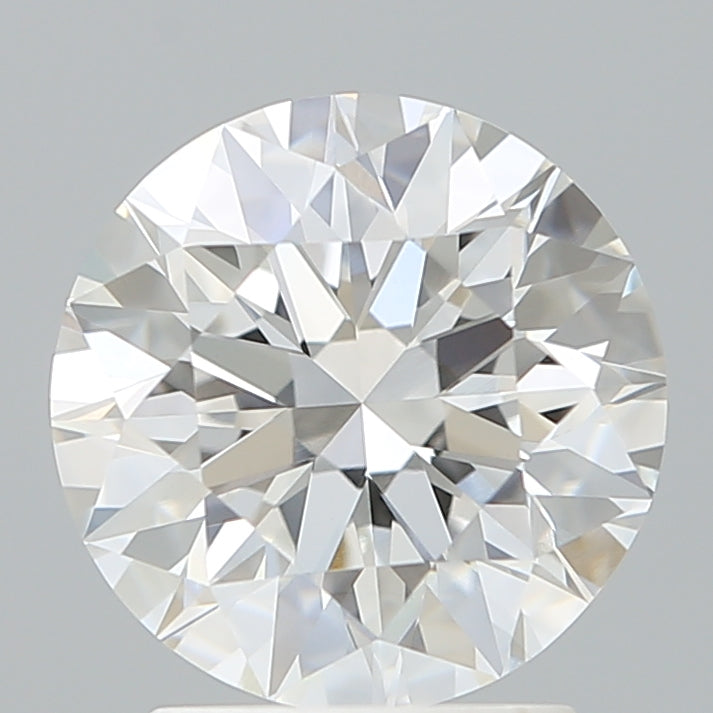 2.46 Carat Round Shaped, Ideal Cut, E Color, VVS2 Clarity, IGI Certified Lab Grown Diamond