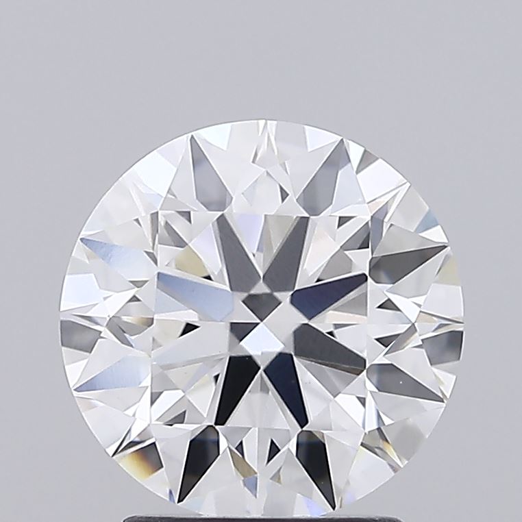 2.31 Carat Round Shaped, Ideal Cut, D Color, VVS2 Clarity, IGI Certified Lab Grown Diamond