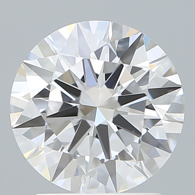 2.05 Carat Round Shaped, Excellent Cut, D Color, VVS2 Clarity, IGI Certified Lab Grown Diamond