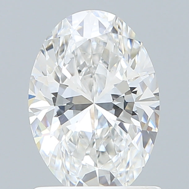 1.27 Carat Oval Shaped, Excellent Cut, D Color, VVS1 Clarity, IGI Certified Lab Grown Diamond