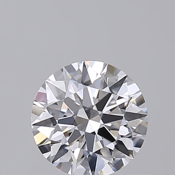 0.52 Carat Round Shaped, Ideal Cut, D Color, VVS2 Clarity, IGI Certified Lab Grown Diamond