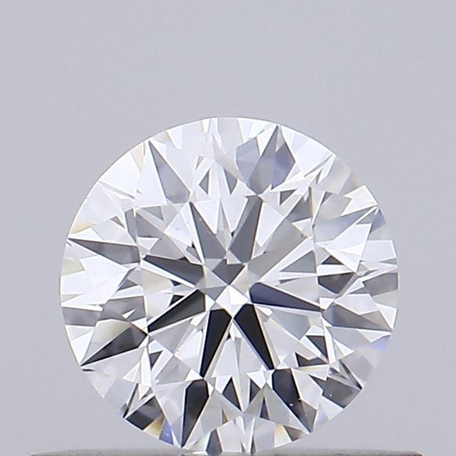 0.52 Carat Round Shaped, Ideal Cut, D Color, VS1 Clarity, IGI Certified Lab Grown Diamond