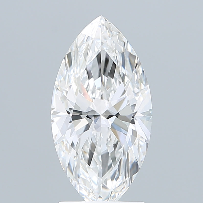 2.19 Carat Marquise Shaped, Ideal Cut, E Color, VVS1 Clarity, IGI Certified Lab Grown Diamond