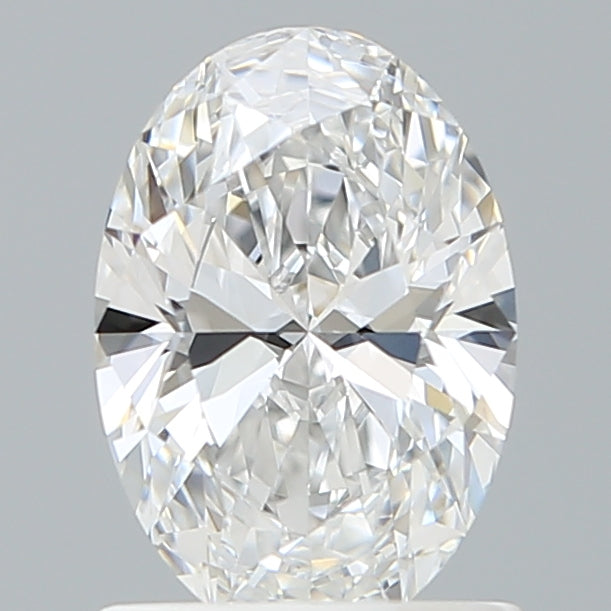 1.09 Carat Oval Shaped, Ideal Cut, D Color, VVS1 Clarity, IGI Certified Lab Grown Diamond