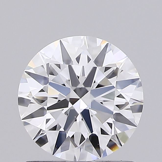 1.06 Carat Round Shaped, Excellent Cut, D Color, VVS2 Clarity, IGI Certified Lab Grown Diamond