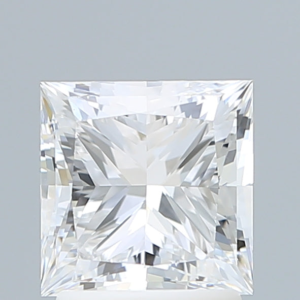 2.21 Carat Princess Shaped, Ideal Cut, E Color, VVS2 Clarity, IGI Certified Lab Grown Diamond