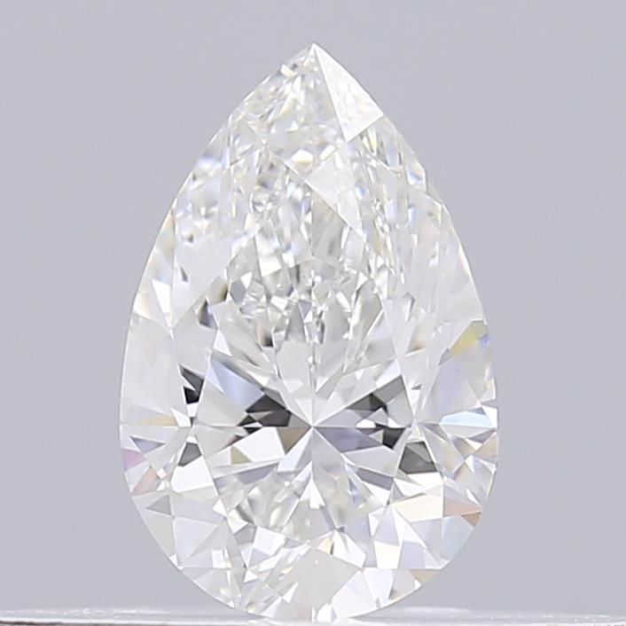 2.21 Carat Pear Shaped, Excellent Cut, D Color, VVS2 Clarity, IGI Certified Lab Grown Diamond