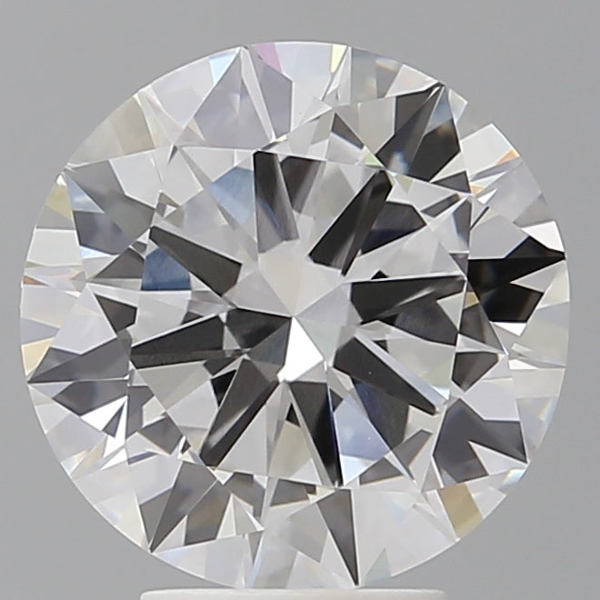 4.52 Carat Round Shaped, Excellent Cut, E Color, VVS1 Clarity, IGI Certified Lab Grown Diamond