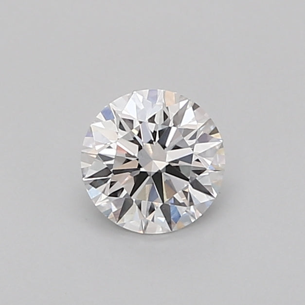 0.51 Carat Round Shaped, Ideal Cut, D Color, VVS2 Clarity, IGI Certified Lab Grown Diamond