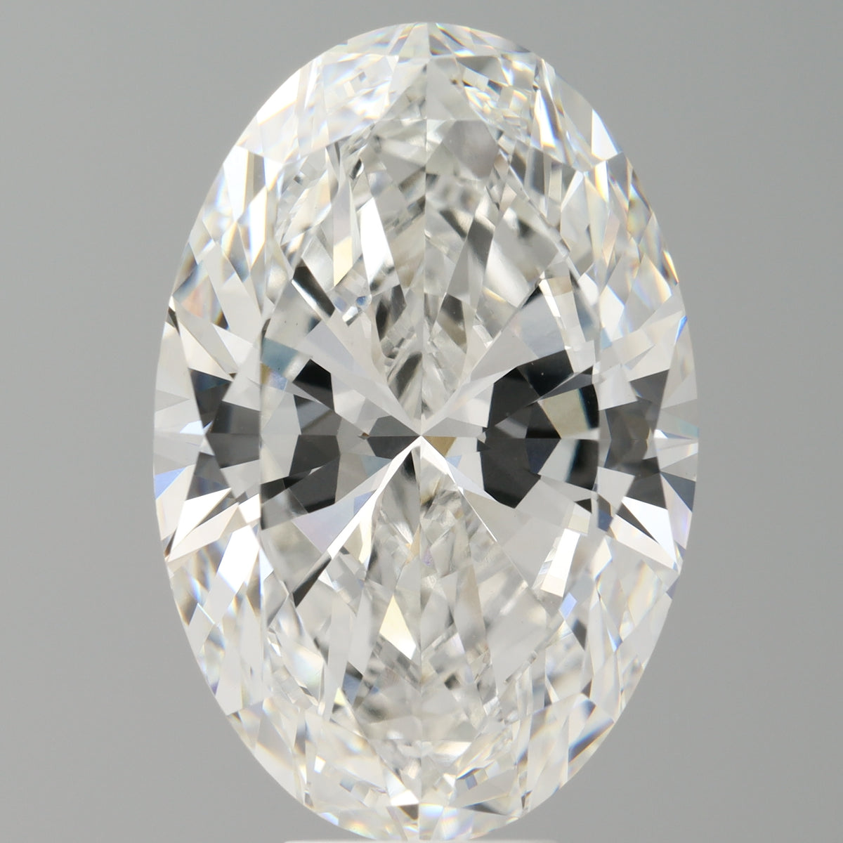 9.54 Carat Oval Shaped, Excellent Cut, F Color, VVS2 Clarity, IGI Certified Lab Grown Diamond