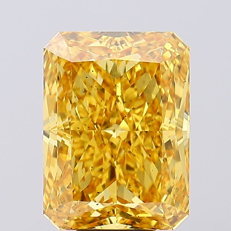 10.33 Carat Radiant Shaped, Excellent Cut, VS2 Clarity, IGI Certified Lab Grown Diamond