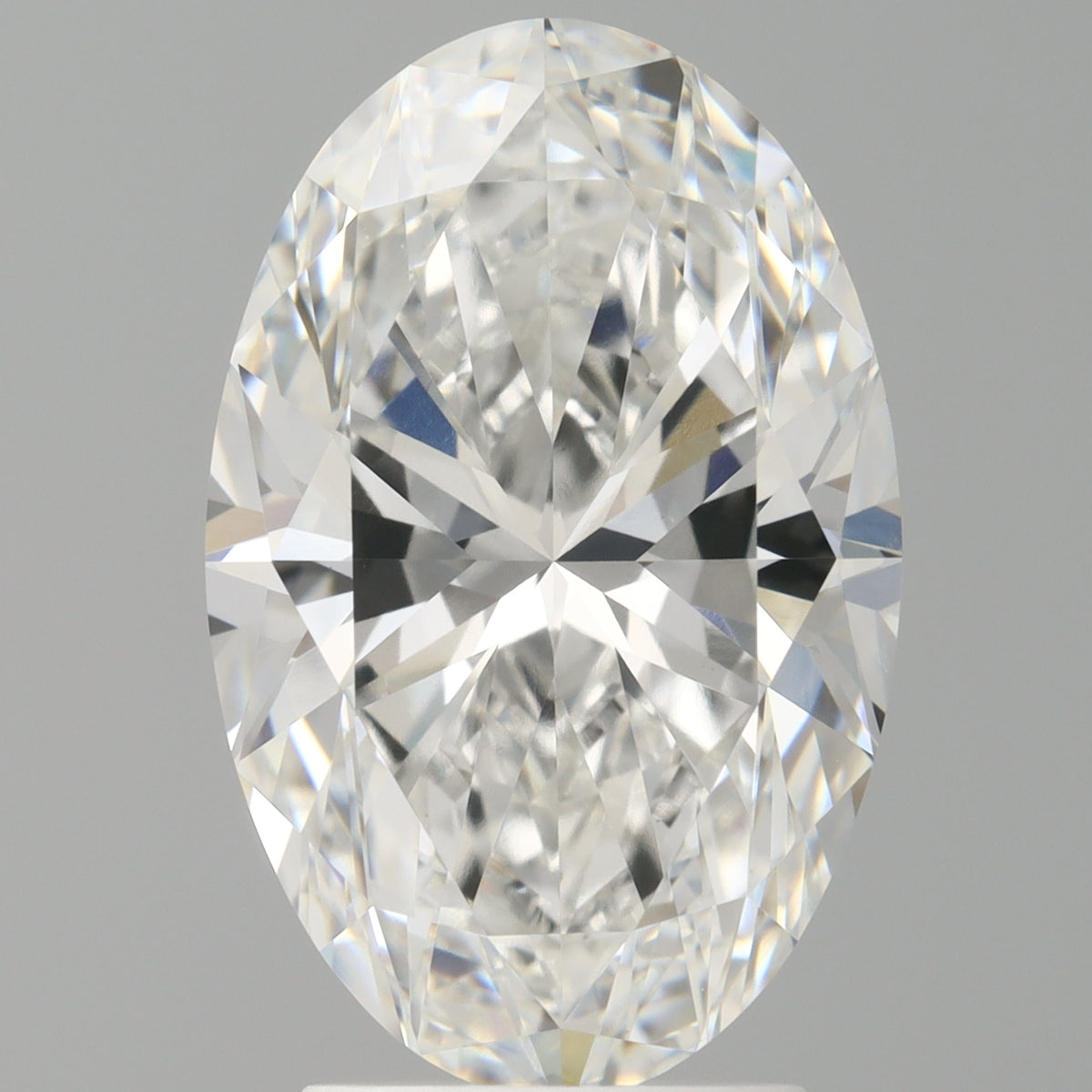 3.53 Carat Oval Shaped, Excellent Cut, E Color, VVS2 Clarity, IGI Certified Lab Grown Diamond