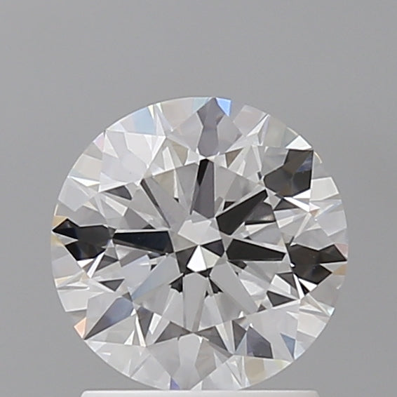 1.58 Carat Round Shaped, Ideal Cut, D Color, VVS2 Clarity, IGI Certified Lab Grown Diamond
