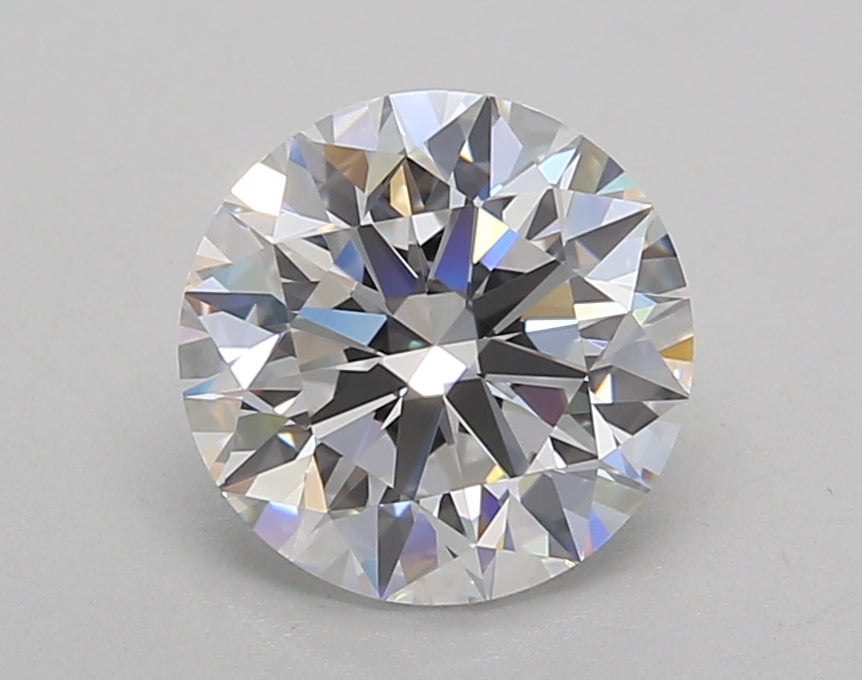 2.02 Carat Round Shaped, Ideal Cut, D Color, VVS1 Clarity, IGI Certified Lab Grown Diamond