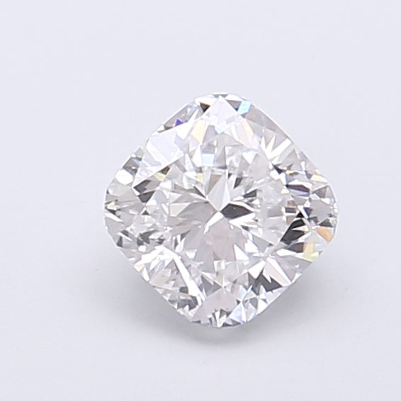 0.78 Carat Cushion Shaped, Very Good Cut, D Color, VS1 Clarity, IGI Certified Lab Grown Diamond