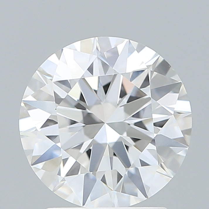 2.25 Carat Round Shaped, Ideal Cut, E Color, VVS2 Clarity, IGI Certified Lab Grown Diamond