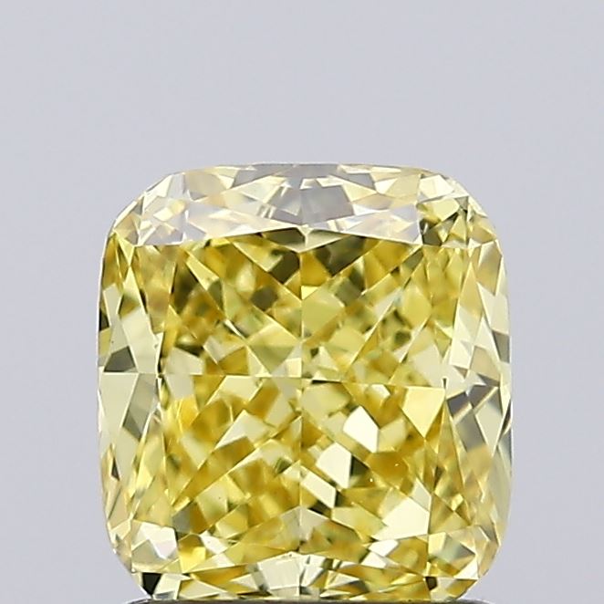 1.18 Carat Cushion Shaped, Very Good Cut, VVS2 Clarity, IGI Certified Lab Grown Diamond