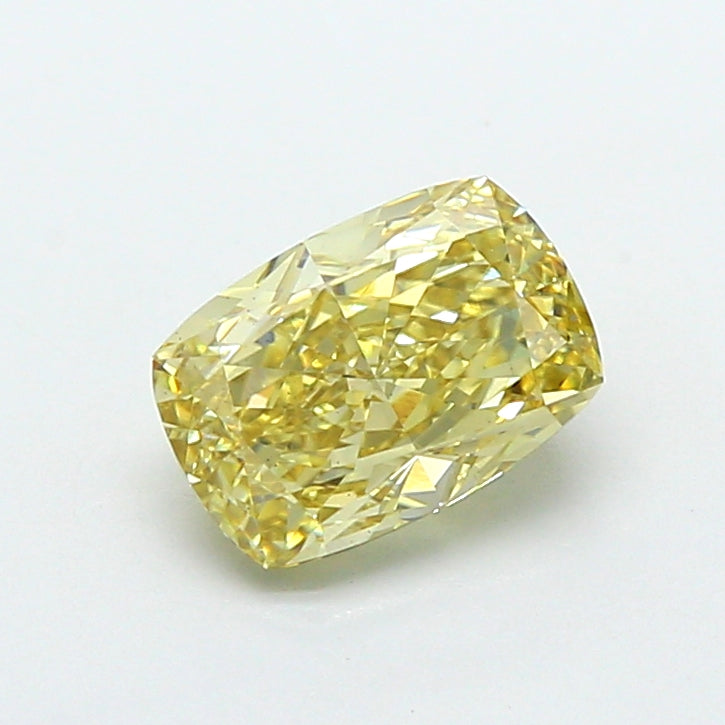 1.30 Carat Cushion Shaped, Very Good Cut, VS1 Clarity, IGI Certified Lab Grown Diamond