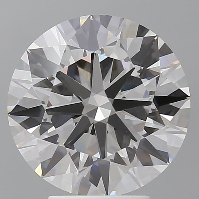4.52 Carat Round Shaped, Ideal Cut, E Color, VS1 Clarity, IGI Certified Lab Grown Diamond