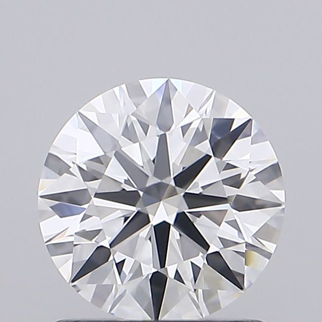 1.04 Carat Round Shaped, Ideal Cut, D Color, VVS2 Clarity, IGI Certified Lab Grown Diamond