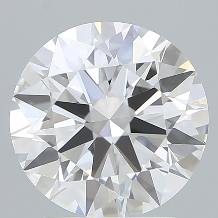 2.57 Carat Round Shaped, Ideal Cut, D Color, VVS1 Clarity, IGI Certified Lab Grown Diamond
