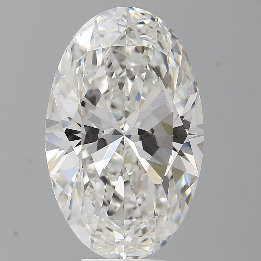 8.56 Carat Oval Shaped, Ideal Cut, F Color, VS1 Clarity, IGI Certified Lab Grown Diamond