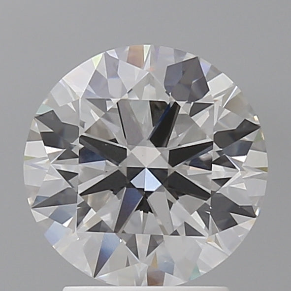2.51 Carat Round Shaped, Ideal Cut, F Color, VS1 Clarity, IGI Certified Lab Grown Diamond