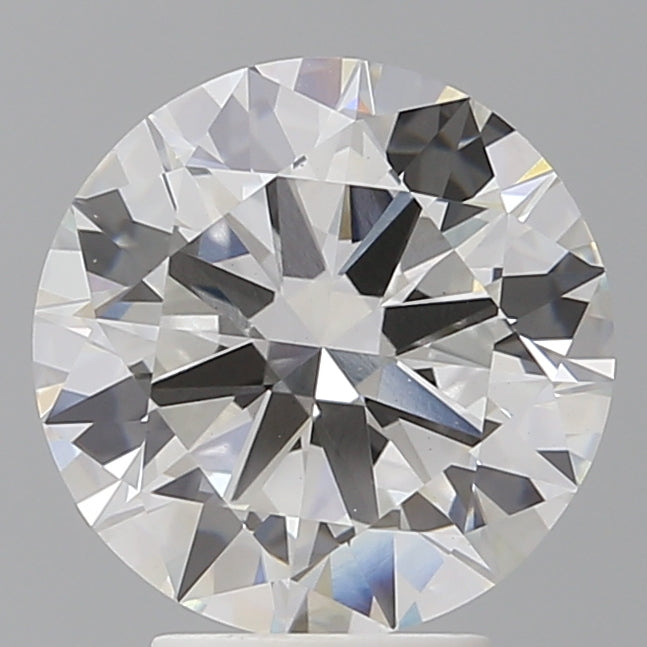 4.00 Carat Round Shaped, Excellent Cut, F Color, VS1 Clarity, IGI Certified Lab Grown Diamond