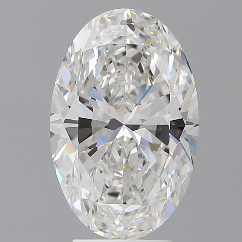 4.59 Carat Oval Shaped, Ideal Cut, E Color, VVS2 Clarity, IGI Certified Lab Grown Diamond