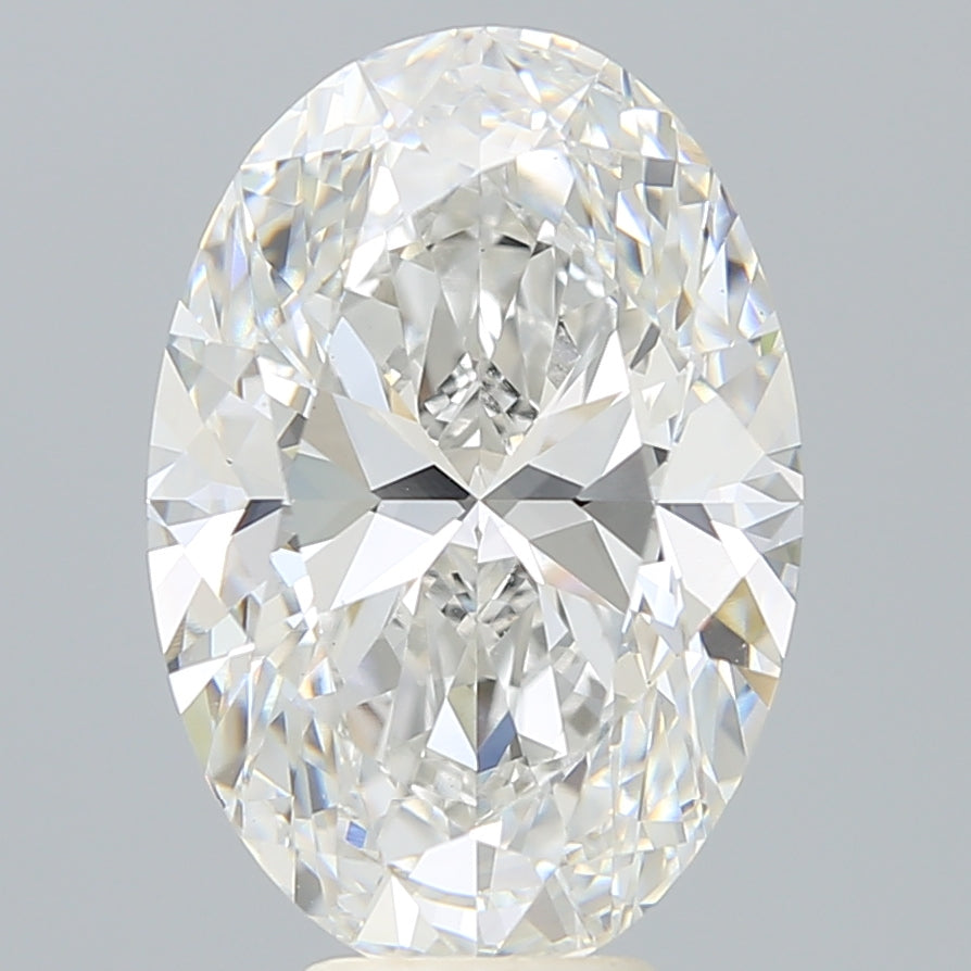 7.52 Carat Oval Shaped, Ideal Cut, F Color, VS1 Clarity, IGI Certified Lab Grown Diamond