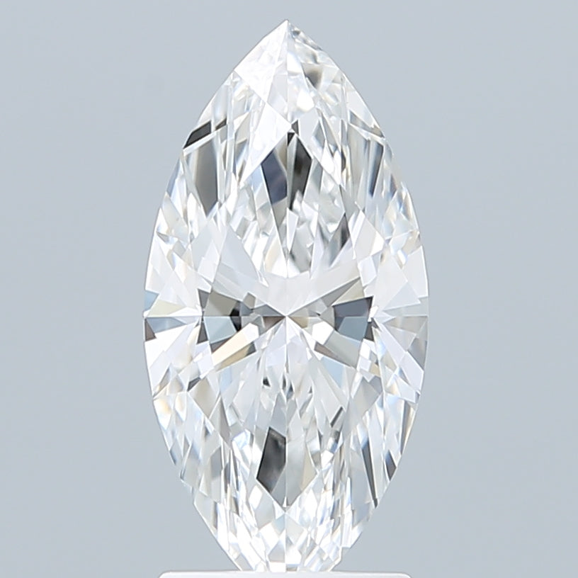 2.05 Carat Marquise Shaped, Ideal Cut, E Color, VVS2 Clarity, IGI Certified Lab Grown Diamond