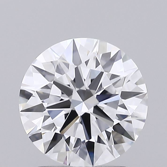 1.56 Carat Round Shaped, Ideal Cut, D Color, VS1 Clarity, IGI Certified Lab Grown Diamond