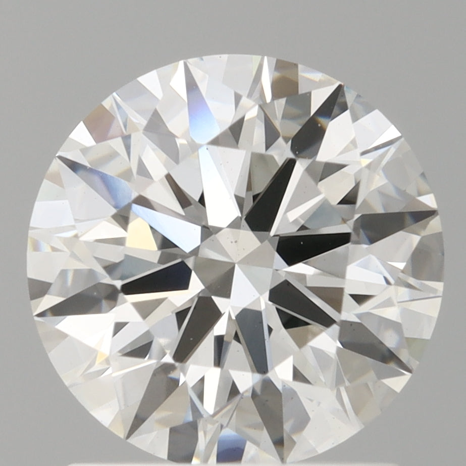 1.51 Carat Round Shaped, Ideal Cut, E Color, VVS2 Clarity, IGI Certified Lab Grown Diamond