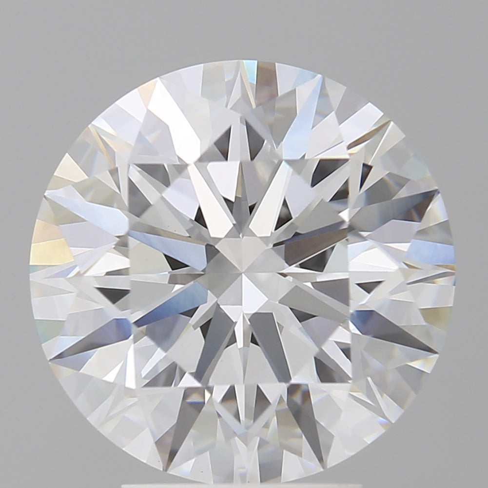 4.55 Carat Round Shaped, Ideal Cut, E Color, VVS2 Clarity, IGI Certified Lab Grown Diamond