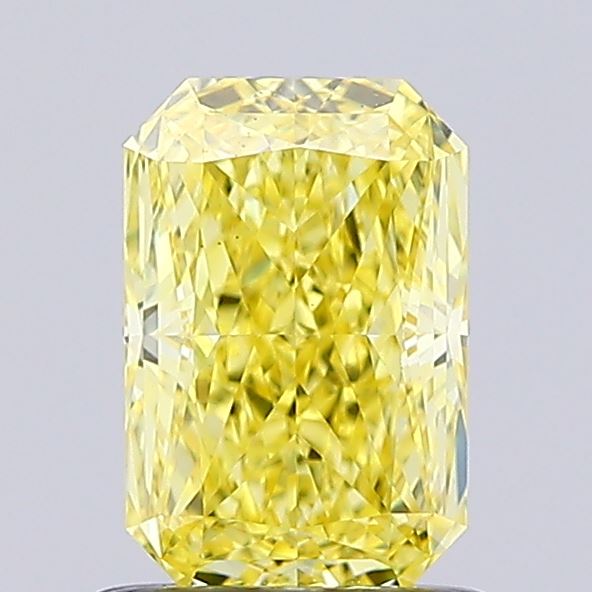 1.03 Carat Radiant Shaped, Ideal Cut, VS1 Clarity, IGI Certified Lab Grown Diamond