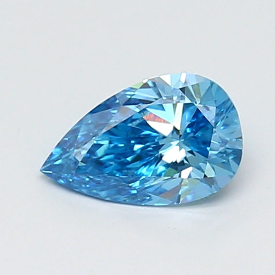 0.71 Carat Pear Shaped, Very Good Cut, VVS2 Clarity, IGI Certified Lab Grown Diamond