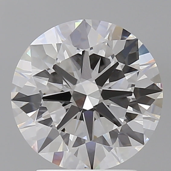 2.56 Carat Round Shaped, Ideal Cut, E Color, VVS2 Clarity, IGI Certified Lab Grown Diamond