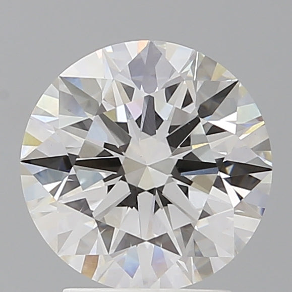 2.60 Carat Round Shaped, Ideal Cut, E Color, VS1 Clarity, IGI Certified Lab Grown Diamond