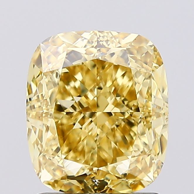 1.83 Carat Cushion Shaped, Ideal Cut, VS1 Clarity, IGI Certified Lab Grown Diamond