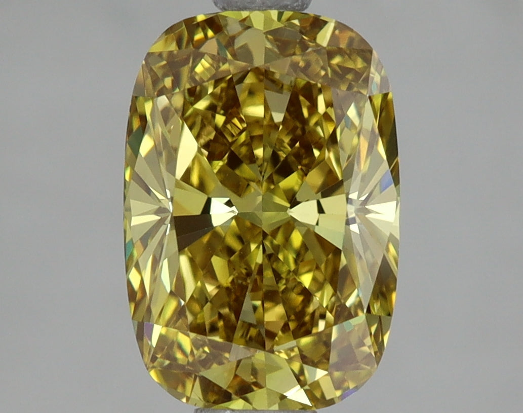 2.00 Carat Cushion Shaped, Ideal Cut, VS1 Clarity, IGI Certified Lab Grown Diamond