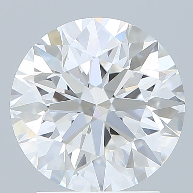 2.24 Carat Round Shaped, Excellent Cut, E Color, VVS2 Clarity, IGI Certified Lab Grown Diamond