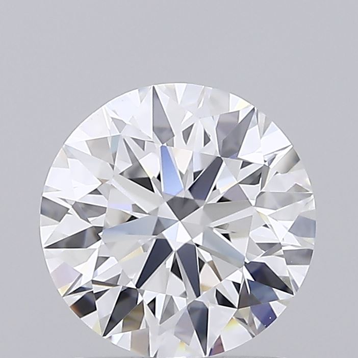1.56 Carat Round Shaped, Ideal Cut, D Color, VVS2 Clarity, IGI Certified Lab Grown Diamond